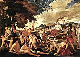 The Triumph of Flora by Nicolas Poussin